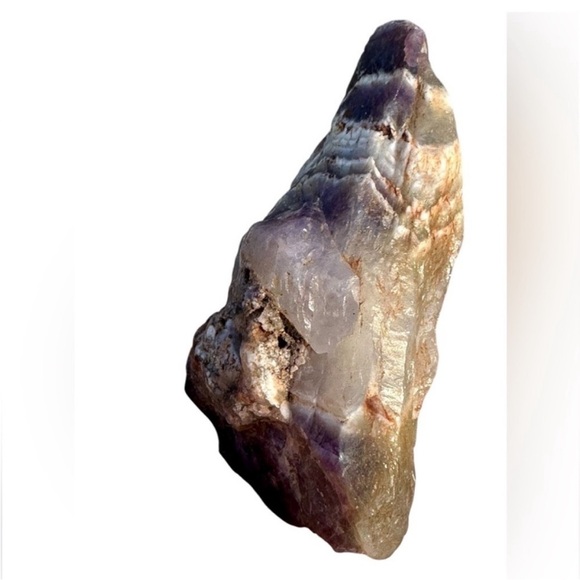 Natural Stone aurelite Canadian chevron super 23 Dream Amethyst Crystal - Picture 15 of 15
